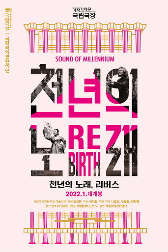 Sound of Millennium Rebirth movie poster