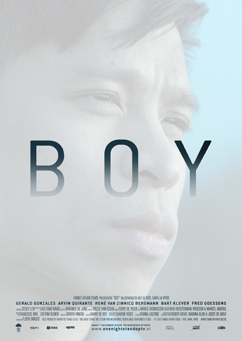 Boy movie poster