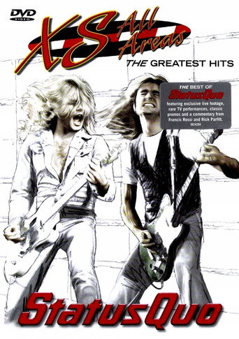 Status Quo: XS All Areas - The Greatest Hits movie poster