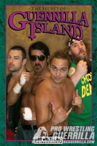 PWG: The Secret of Guerrilla Island movie poster