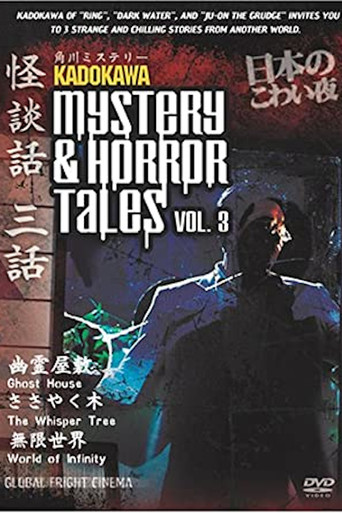 Kadokawa Mystery & Horror Tales Vol. 3 movie poster