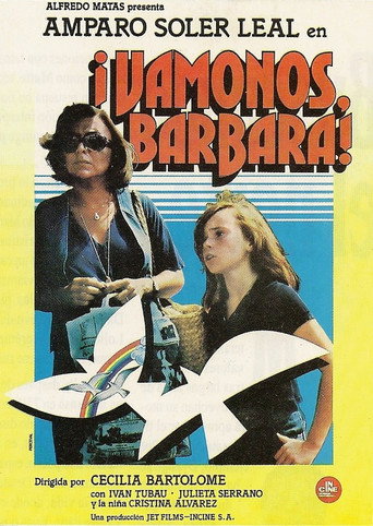 Let's Go, Barbara movie poster