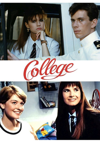 College movie poster