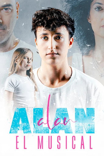 Alan, el musical movie poster