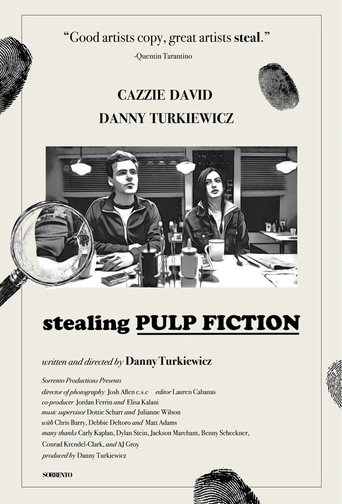 Stealing Pulp Fiction movie poster