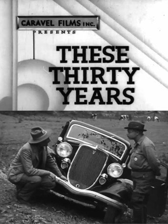 These Thirty Years movie poster