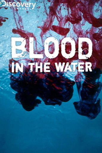 Blood in the Water movie poster
