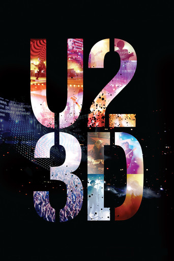 U2 3D movie poster