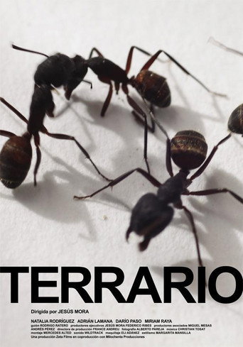 Terrario movie poster