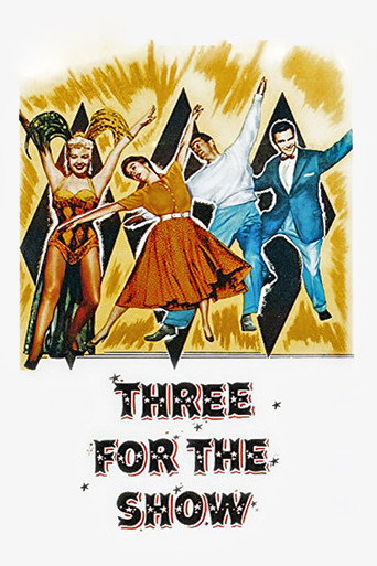 Three for the Show movie poster