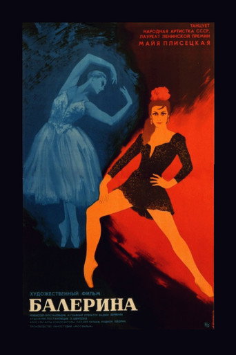Ballerina movie poster