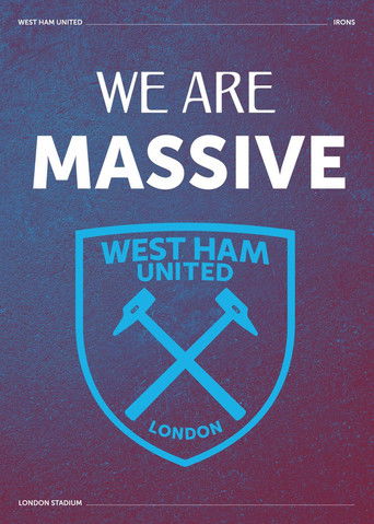 Massive: The Story of West Ham United's UEFA Europa Conference League triumph movie poster
