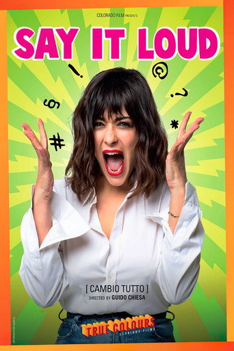 Say It Loud movie poster