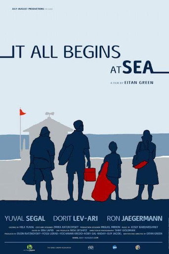 It All Begins at Sea movie poster