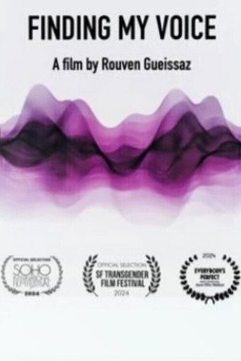 Finding My Voice movie poster