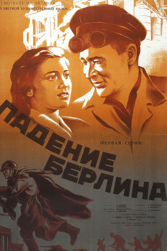 The Fall of Berlin movie poster