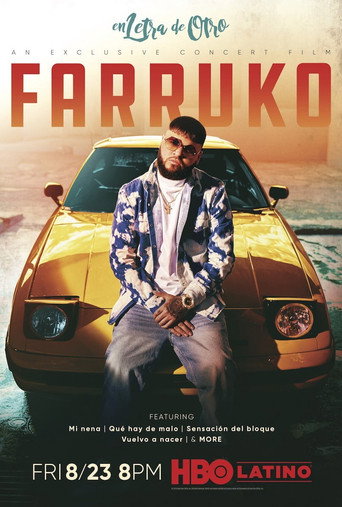 Farruko: En letra de otro movie poster