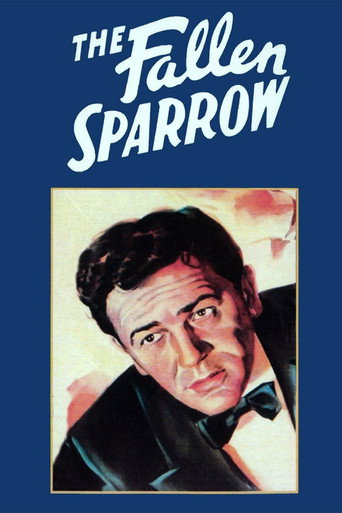 The Fallen Sparrow movie poster