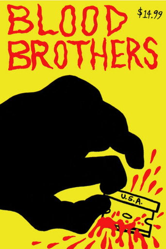 Blood Brothers movie poster