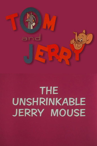 The Unshrinkable Jerry Mouse movie poster