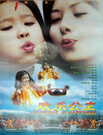 欢乐公主 movie poster