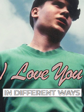 I Love You in Different Ways movie poster