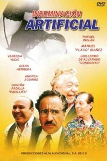 Inseminación Artificial movie poster