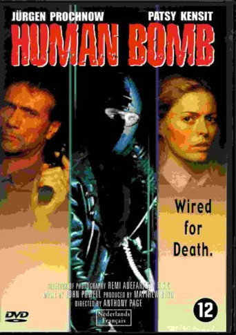 Human Bomb movie poster
