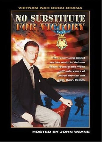No Substitute for Victory movie poster