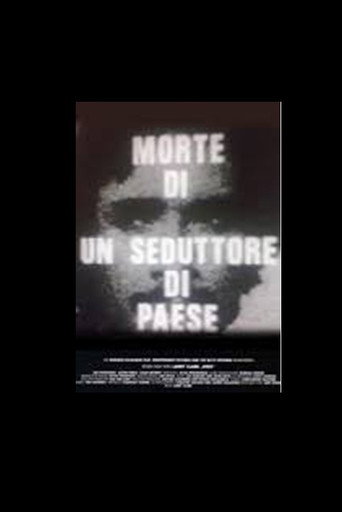 Morte di un seduttore di paese movie poster