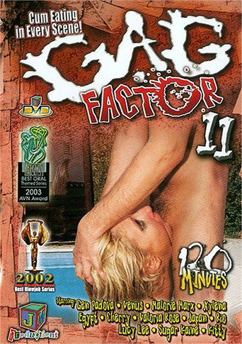 Gag Factor 11 movie poster