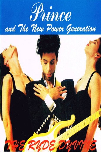 Prince: The Ryde Dyvine movie poster
