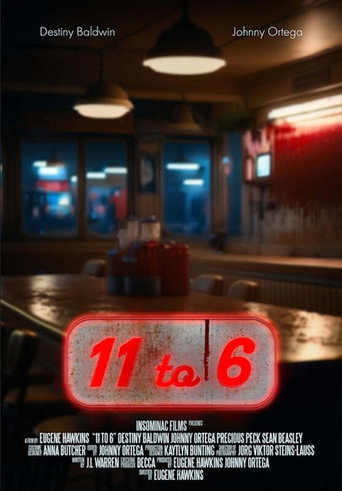 11 to 6 movie poster