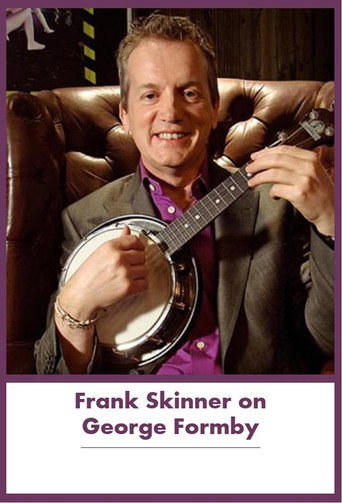 Frank Skinner on George Formby movie poster