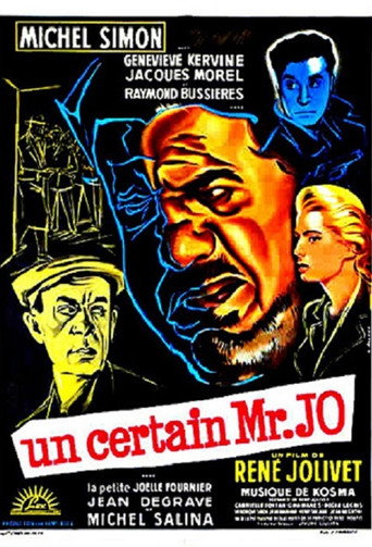 A Certain Mr. Jo movie poster