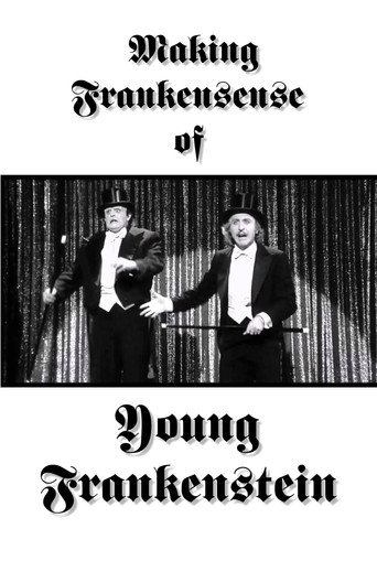 Making Frankensense of Young Frankenstein movie poster
