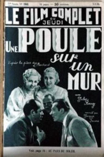 A Hen on a Wall movie poster