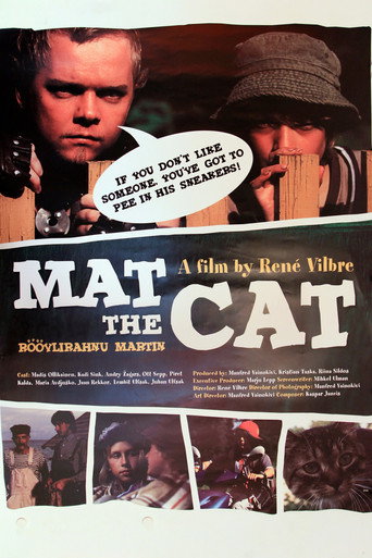 Mat the Cat movie poster