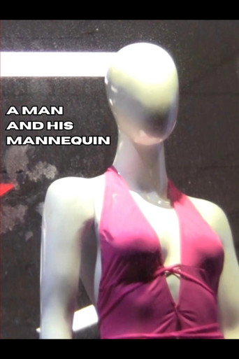 A Man and His Mannequin movie poster