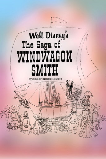 The Saga of Windwagon Smith movie poster