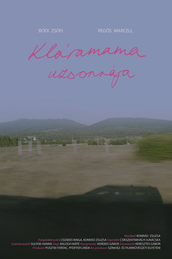 Kláramama uzsonnája movie poster