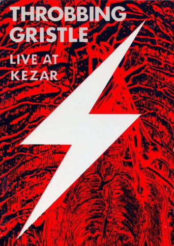 Throbbing Gristle - Live At Kezar movie poster