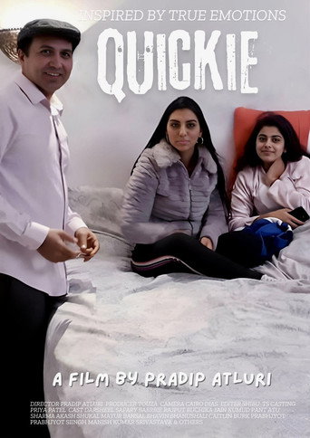 Quickie movie poster