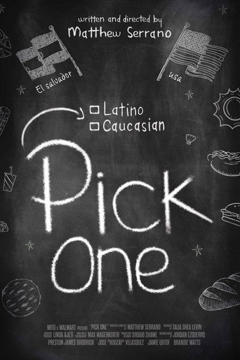 Pick One movie poster