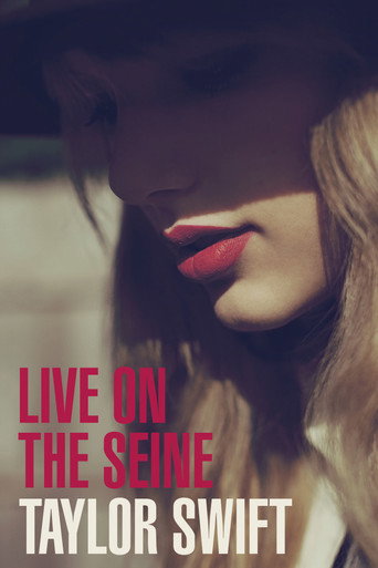 Taylor Swift: Live On the Seine movie poster