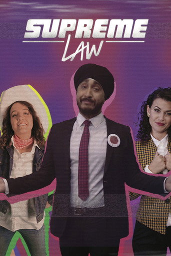 Supreme Law movie poster
