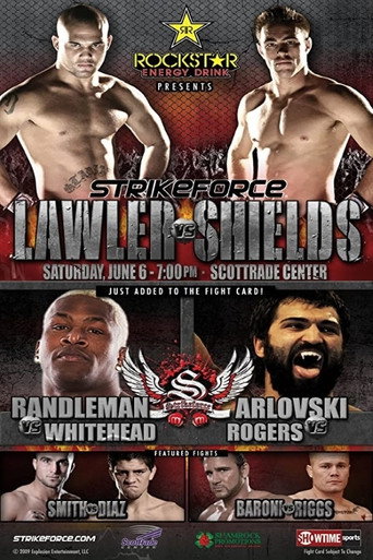 Strikeforce: Lawler vs. Shields movie poster