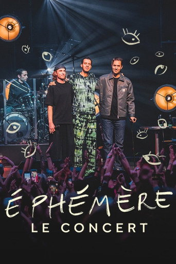 Ephémère - Le concert movie poster