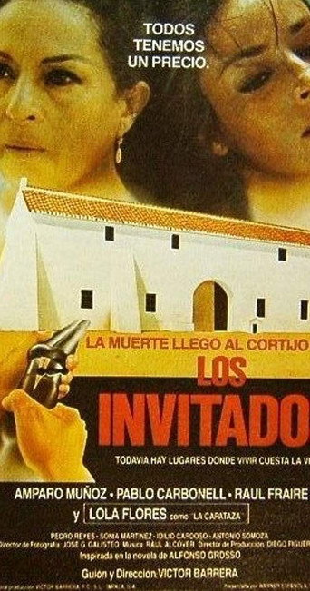 Los invitados movie poster