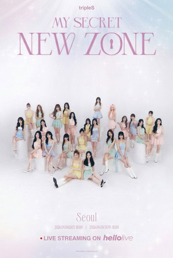tripleS OT 24 Concerts in Asia  My Secret New Zone in Seoul movie poster